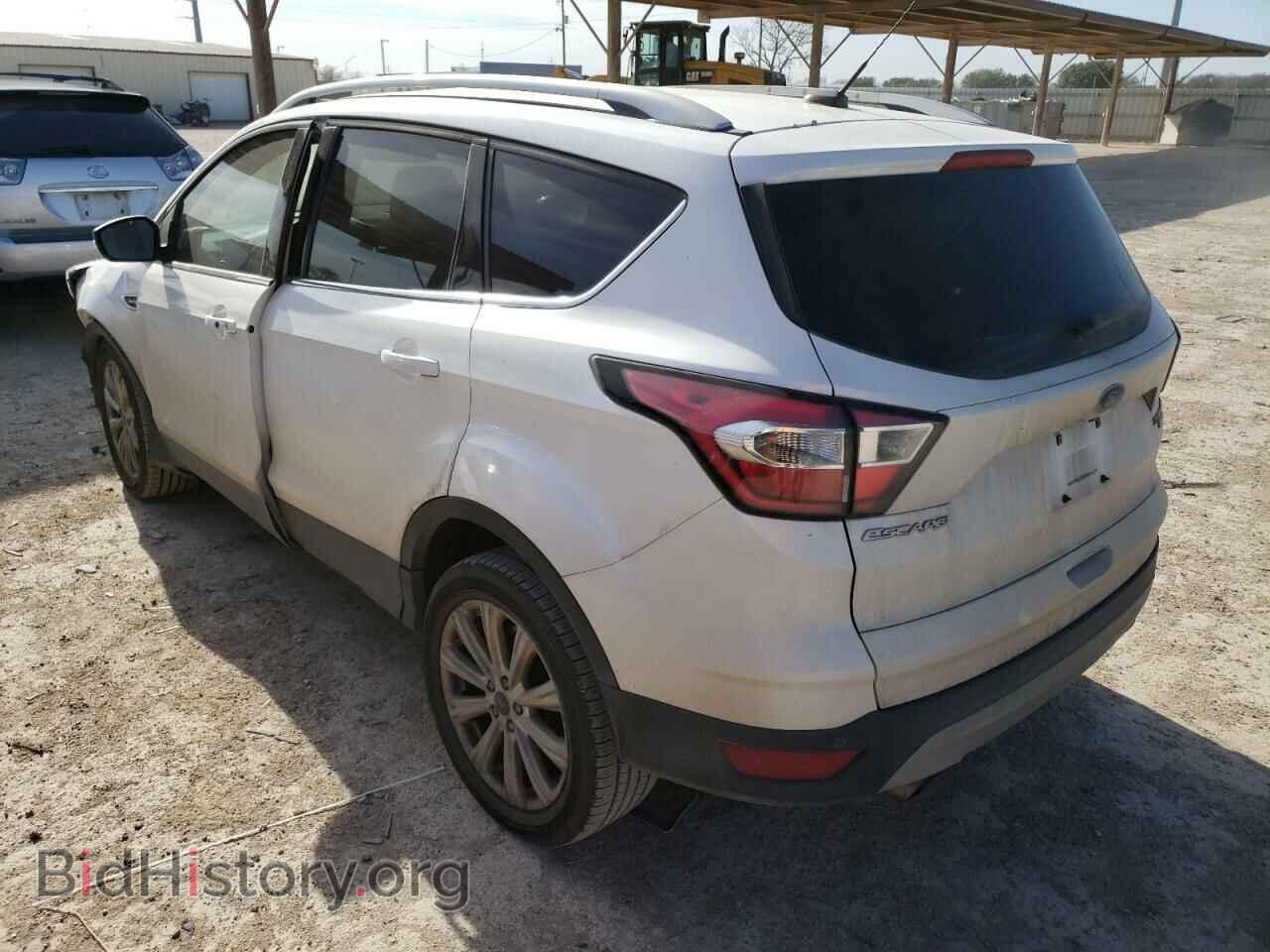 2017 FORD ESCAPE - VIN: 1FMCU0J92HUB79625 - Фото 3