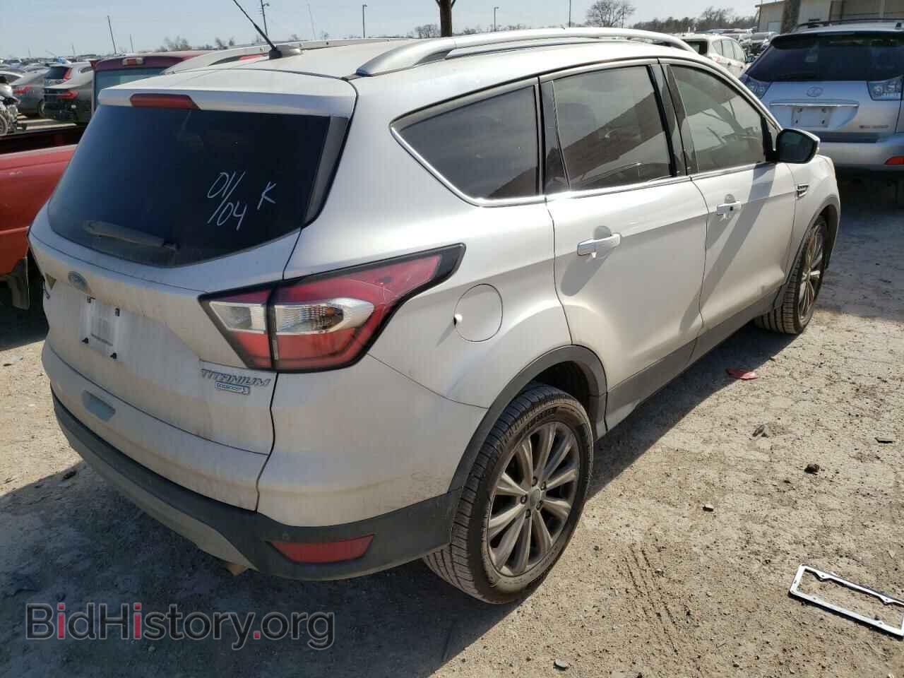 2017 FORD ESCAPE - VIN: 1FMCU0J92HUB79625 - Фото 4
