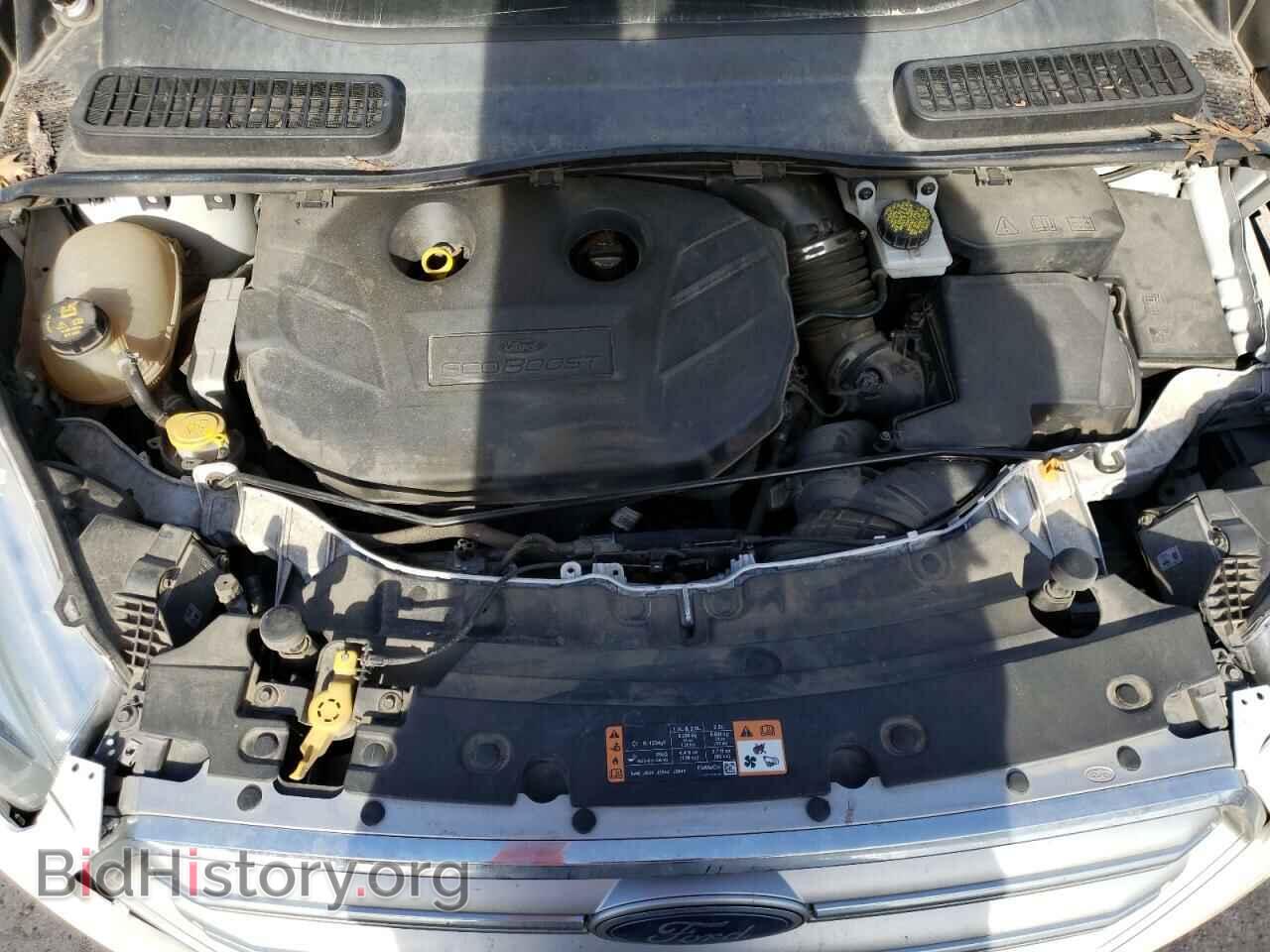 2017 FORD ESCAPE - VIN: 1FMCU0J92HUB79625 - Фото 7