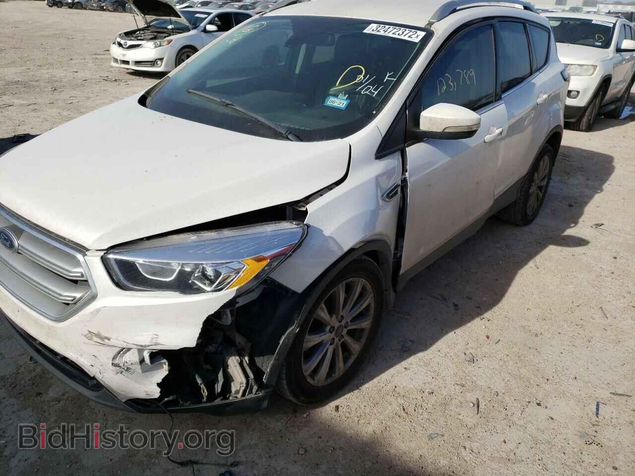 2017 FORD ESCAPE - VIN: 1FMCU0J92HUB79625 - Фото 9