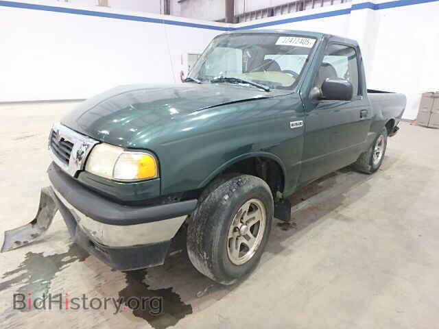 1999 MAZDA B2500 - VIN: 4F4YR12C0XTM01277 - Фото 2