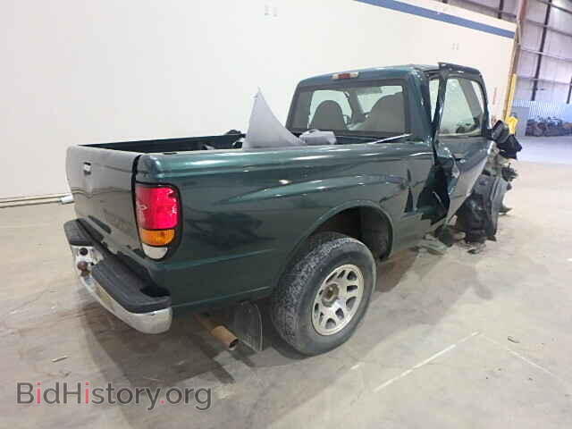 1999 MAZDA B2500 - VIN: 4F4YR12C0XTM01277 - Фото 4