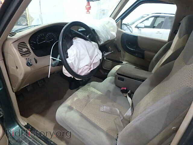 1999 MAZDA B2500 - VIN: 4F4YR12C0XTM01277 - Фото 5