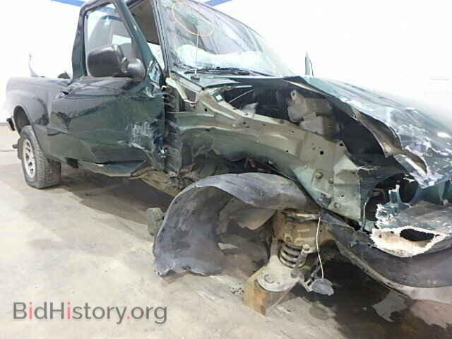 1999 MAZDA B2500 - VIN: 4F4YR12C0XTM01277 - Фото 9