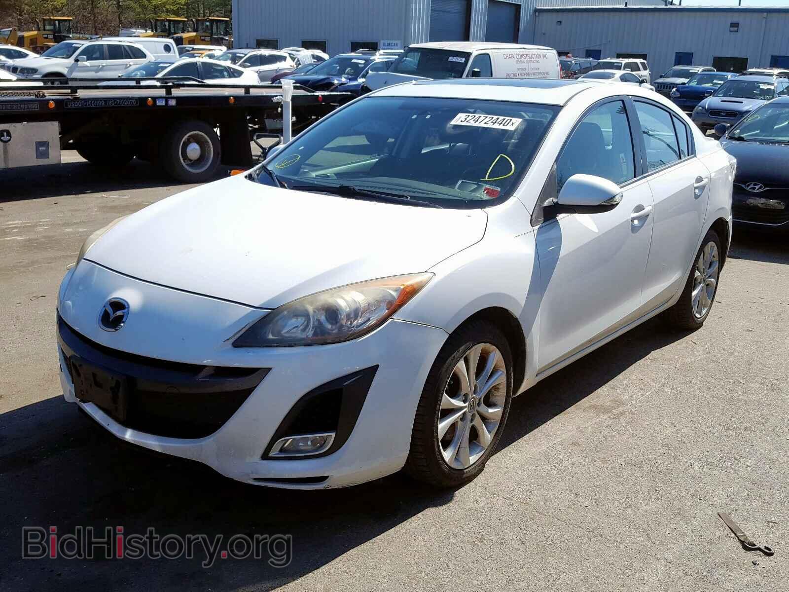 2010 MAZDA 3 S - VIN: JM1BL1S62A1172310 - Фото 2