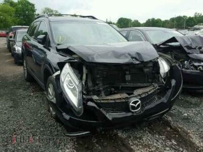 2009 Mazda CX-9 CX-9 AWD, черный — VIN JM3TB38V790181059, Copart