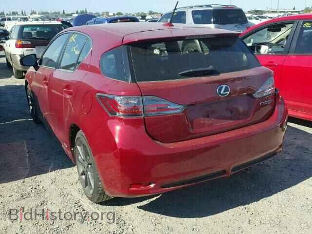 2013 LEXUS CT 200 - VIN: JTHKD5BHXD2130146 - Фото 3