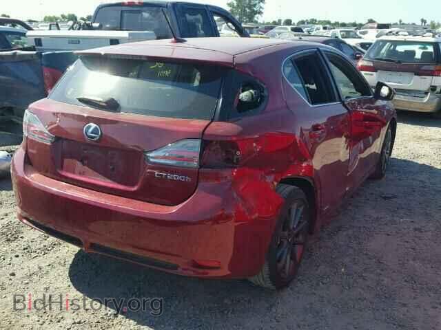 2013 LEXUS CT 200 - VIN: JTHKD5BHXD2130146 - Фото 4