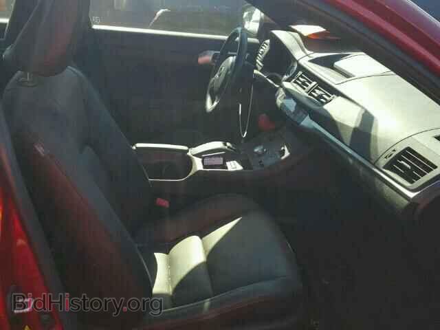 2013 LEXUS CT 200 - VIN: JTHKD5BHXD2130146 - Фото 5