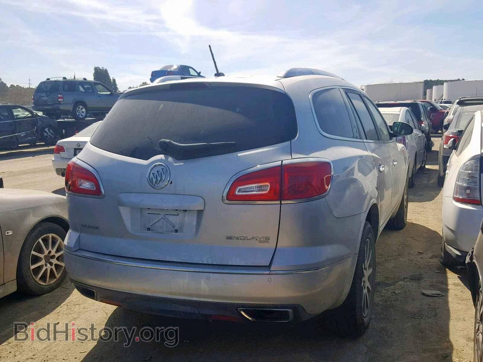 2014 BUICK ENCLAVE - VIN: 5GAKVBKDXEJ282902 - Photo 4