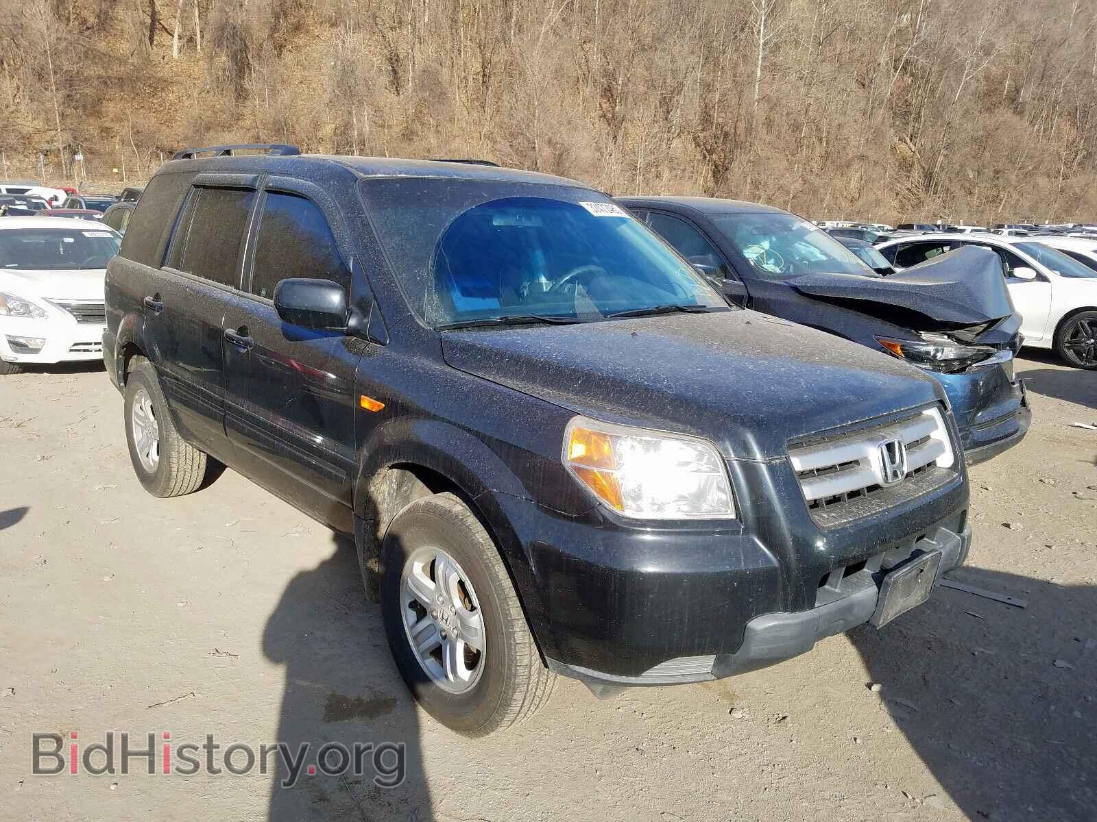 Фотография 5FNYF18258B044778 - HONDA PILOT 2008