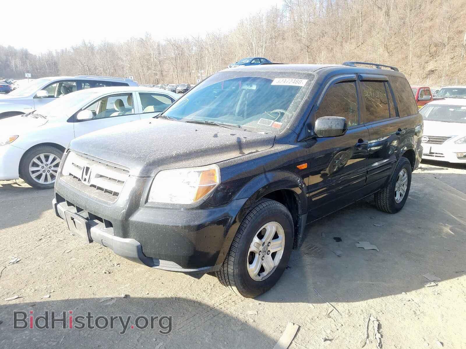 2008 HONDA PILOT - VIN: 5FNYF18258B044778 - Фото 2
