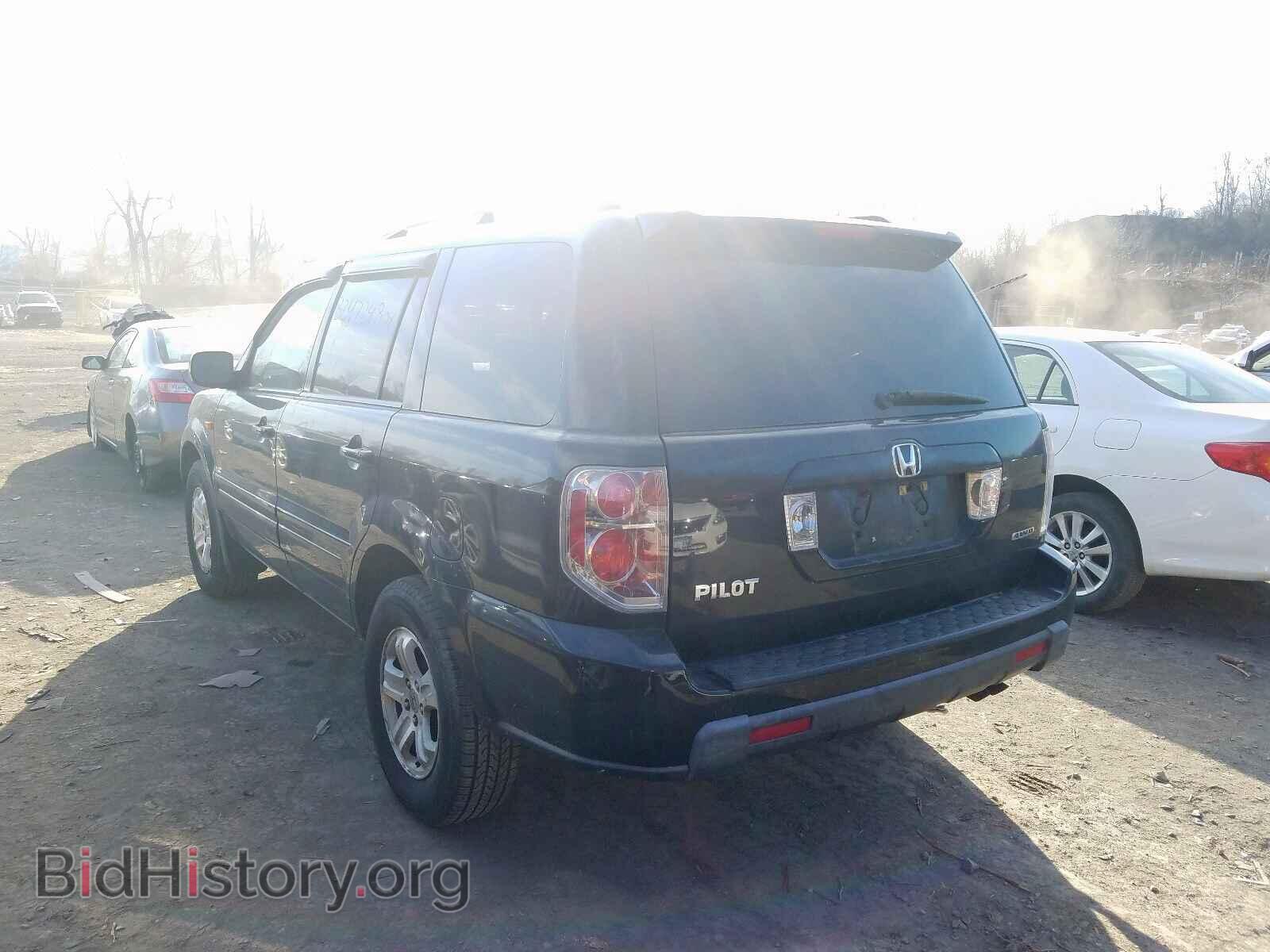 2008 HONDA PILOT - VIN: 5FNYF18258B044778 - Фото 3