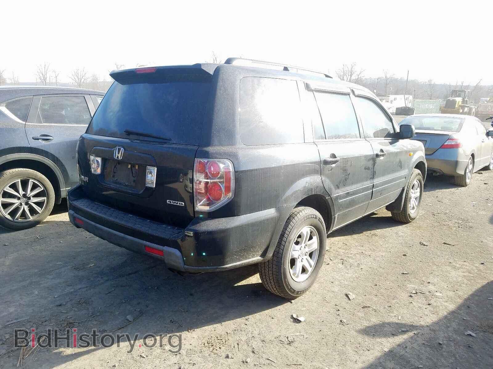 2008 HONDA PILOT - VIN: 5FNYF18258B044778 - Фото 4