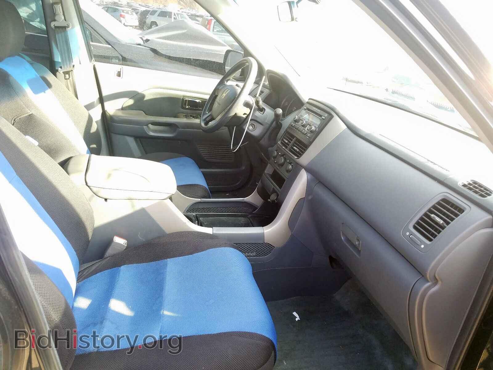 2008 HONDA PILOT - VIN: 5FNYF18258B044778 - Фото 5