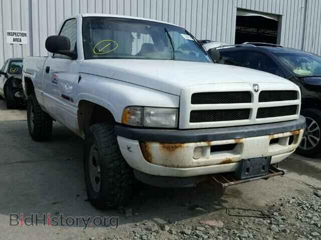 Фотография 1B7HF16Y7WS527339 - DODGE RAM 1500 1998