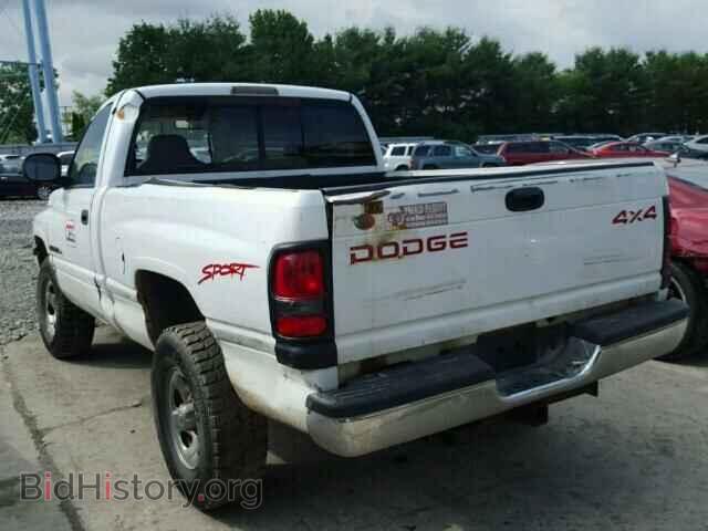 1998 DODGE RAM 1500 - VIN: 1B7HF16Y7WS527339 - Фото 3