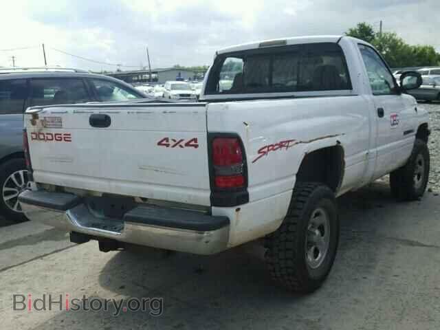 1998 DODGE RAM 1500 - VIN: 1B7HF16Y7WS527339 - Фото 4