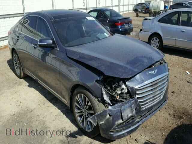 Photo KMHGN4JE2FU095174 - HYUNDAI GENESIS 2015