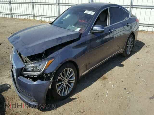 2015 HYUNDAI GENESIS - VIN: KMHGN4JE2FU095174 - Фото 2
