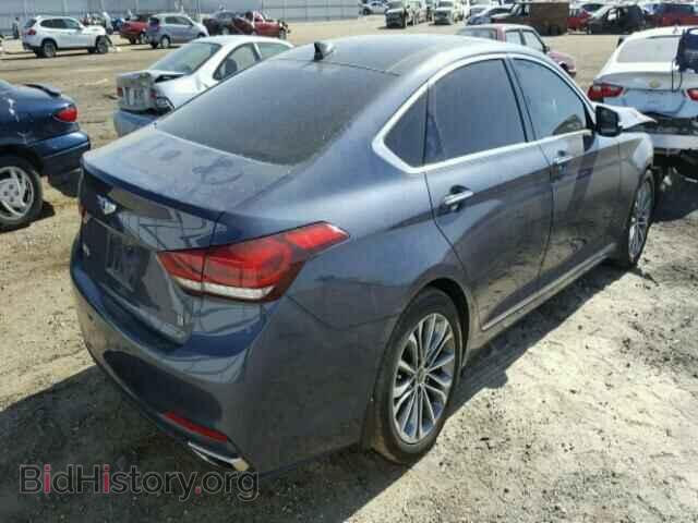 2015 HYUNDAI GENESIS - VIN: KMHGN4JE2FU095174 - Фото 4