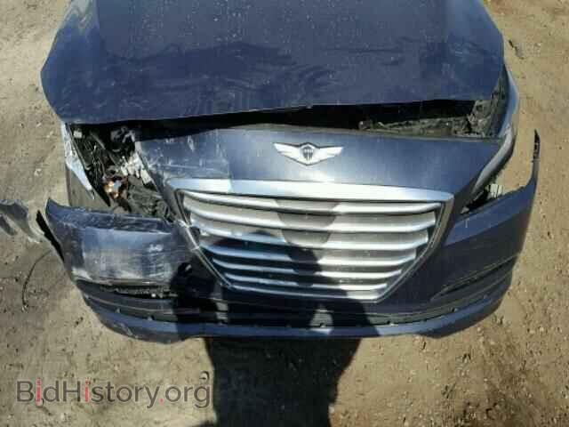 2015 HYUNDAI GENESIS - VIN: KMHGN4JE2FU095174 - Фото 9