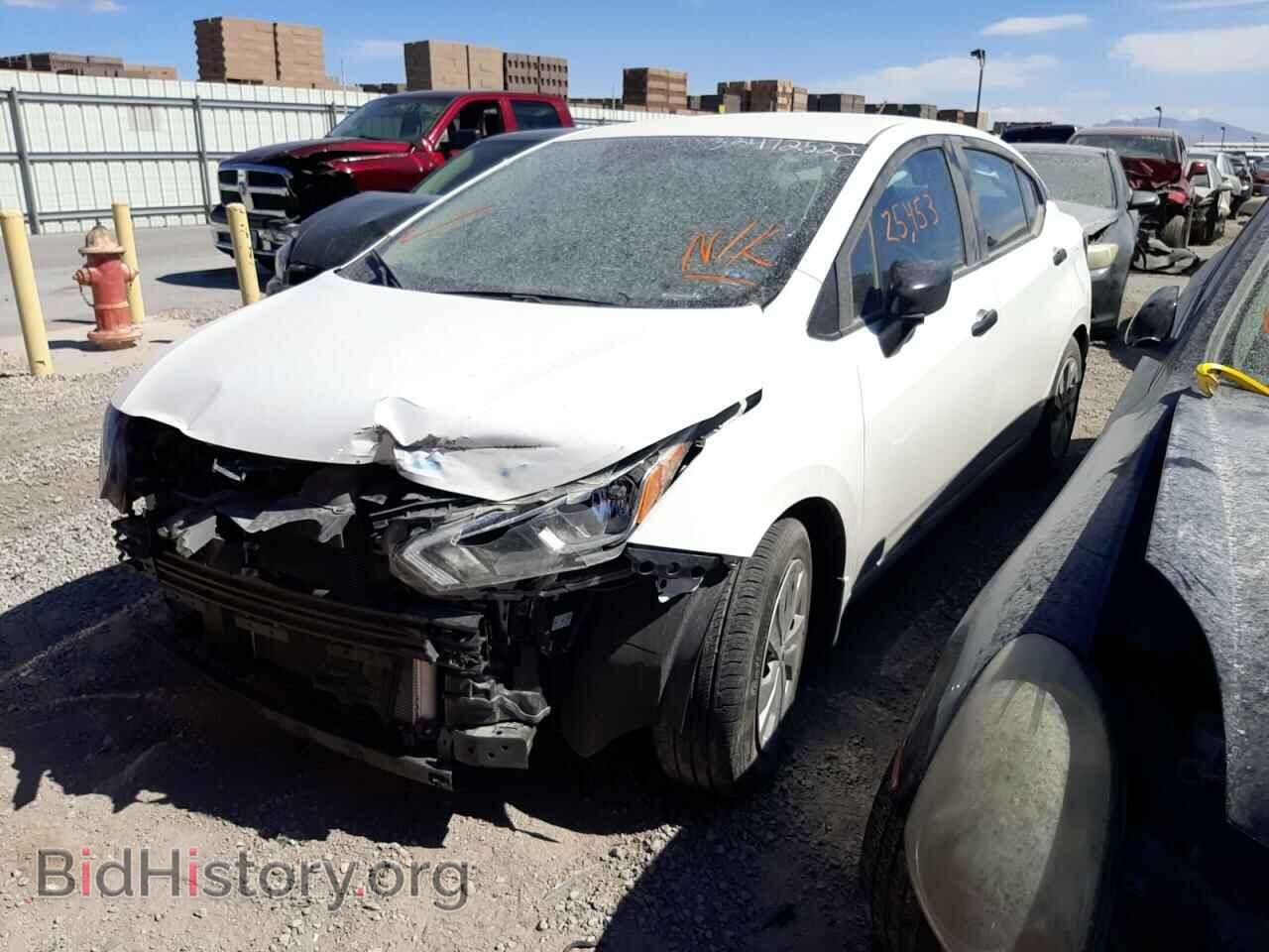 2020 NISSAN VERSA - VIN: 3N1CN8DV2LL901836 - Фото 2