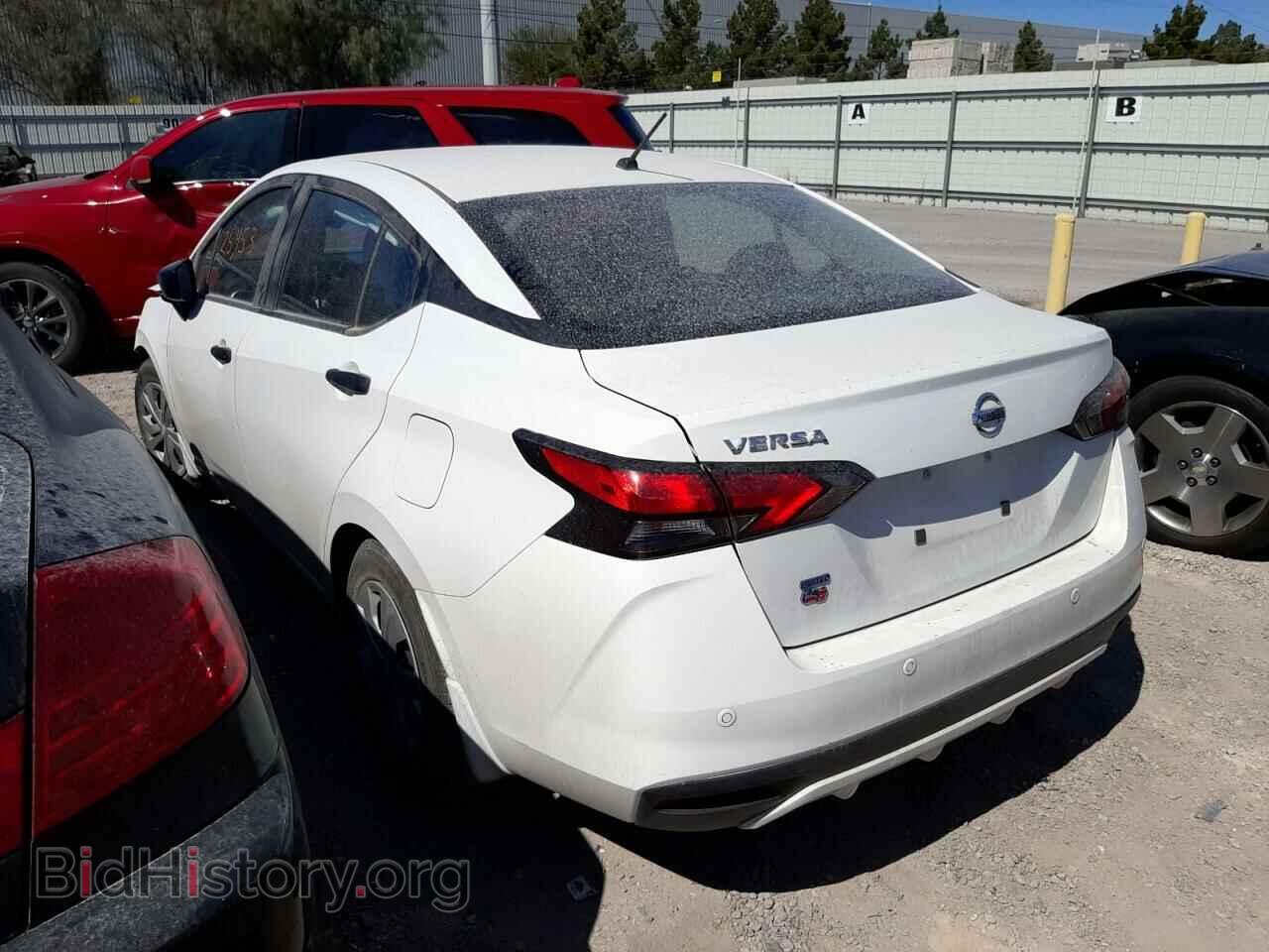 2020 NISSAN VERSA - VIN: 3N1CN8DV2LL901836 - Фото 3
