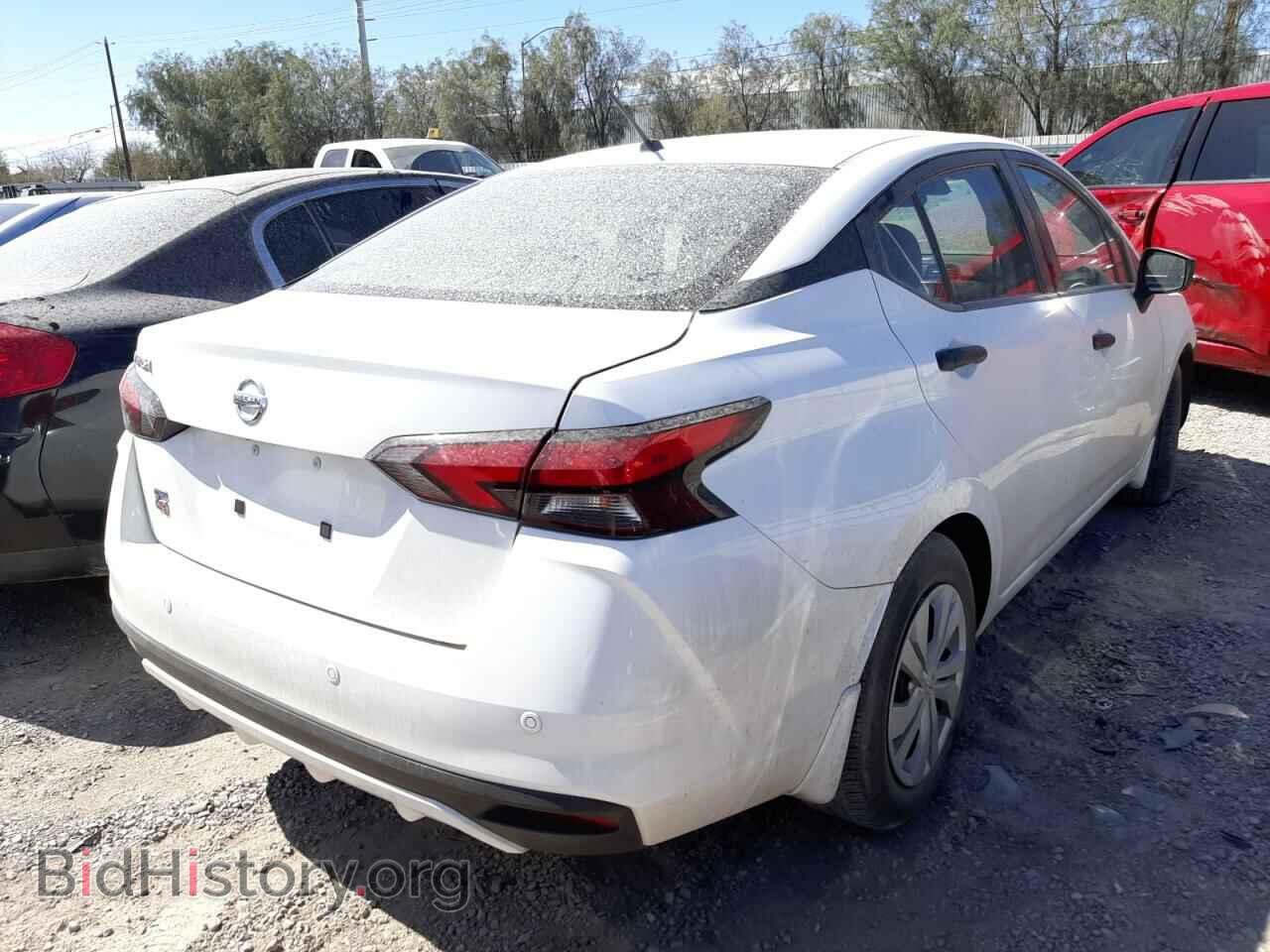 2020 NISSAN VERSA - VIN: 3N1CN8DV2LL901836 - Фото 4