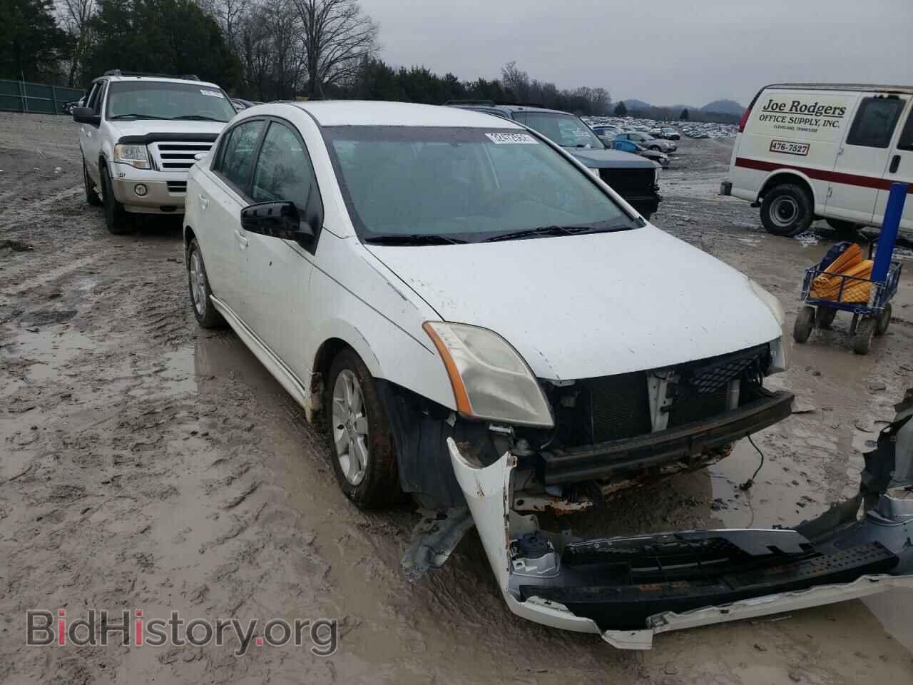 Photo 3N1AB6AP0CL637431 - NISSAN SENTRA 2012