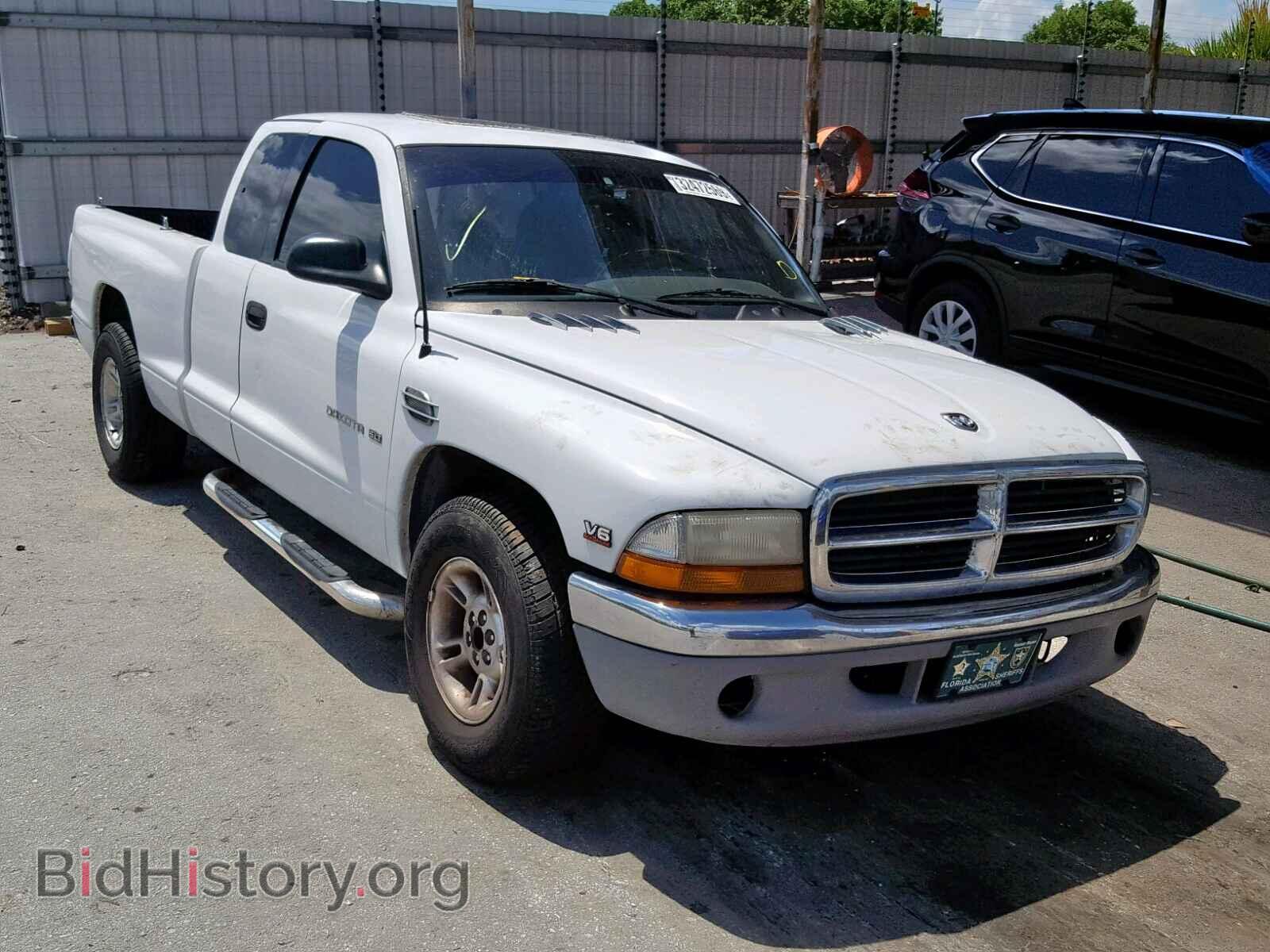 Photo 1B7GL22X5YS723760 - DODGE DAKOTA 2000