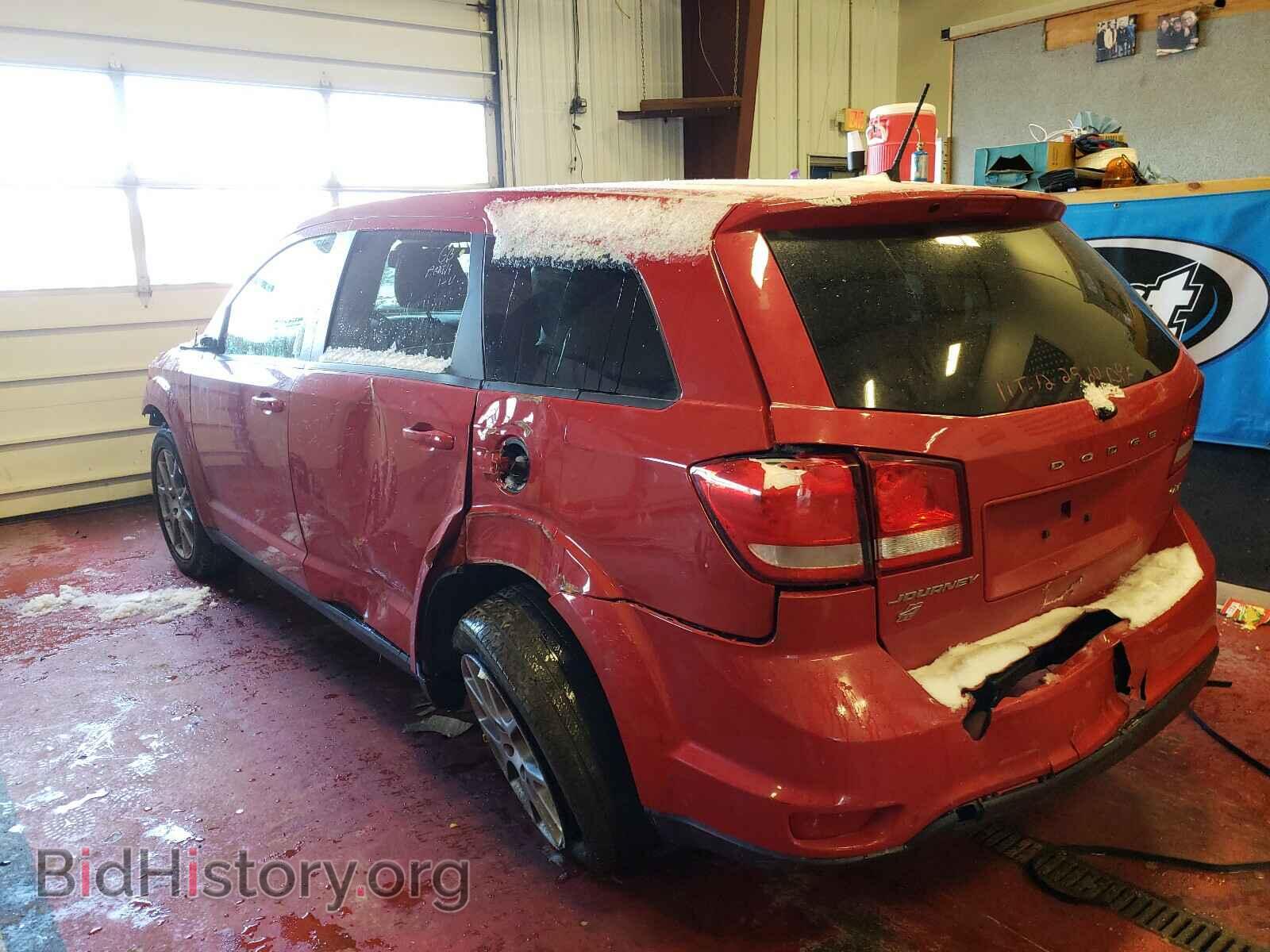 2019 DODGE JOURNEY - VIN: 3C4PDDEG8KT794722 - Фото 3