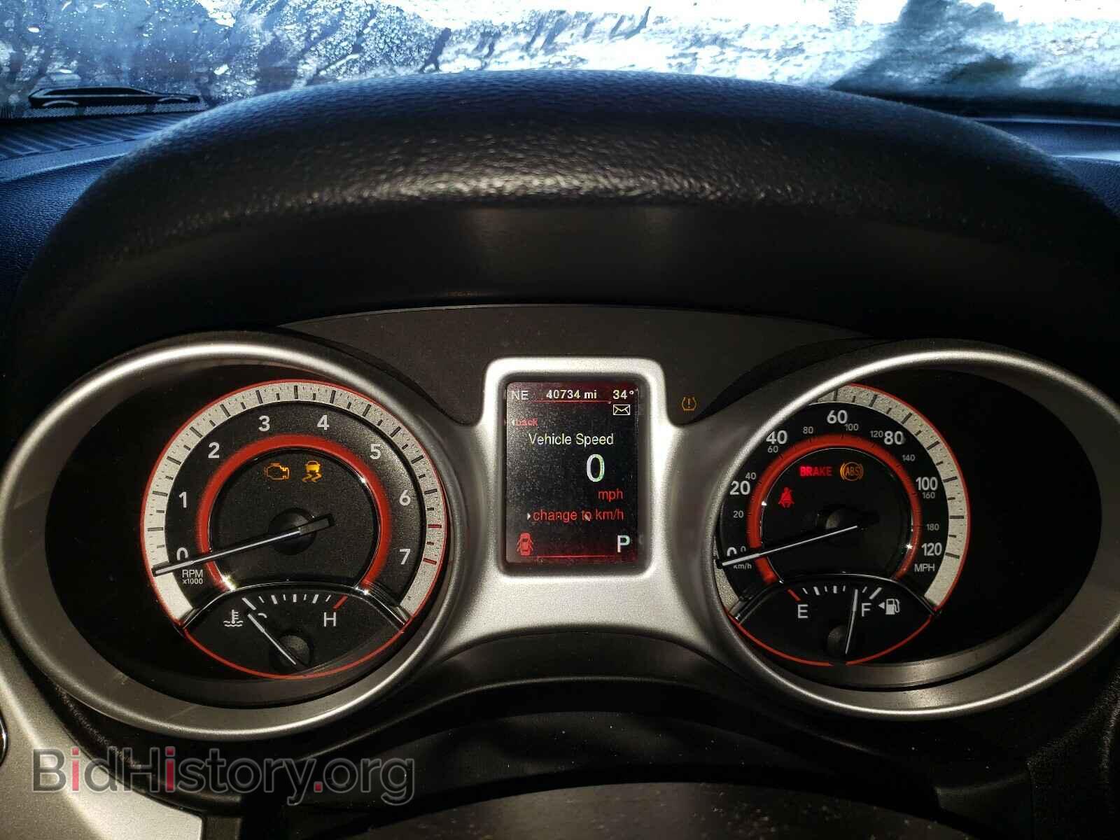 2019 DODGE JOURNEY - VIN: 3C4PDDEG8KT794722 - Фото 8