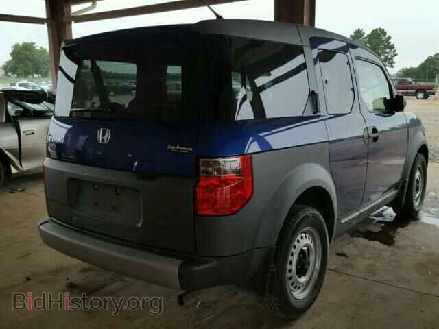 2004 HONDA ELEMENT - VIN: 5J6YH18304L004807 - Фото 4
