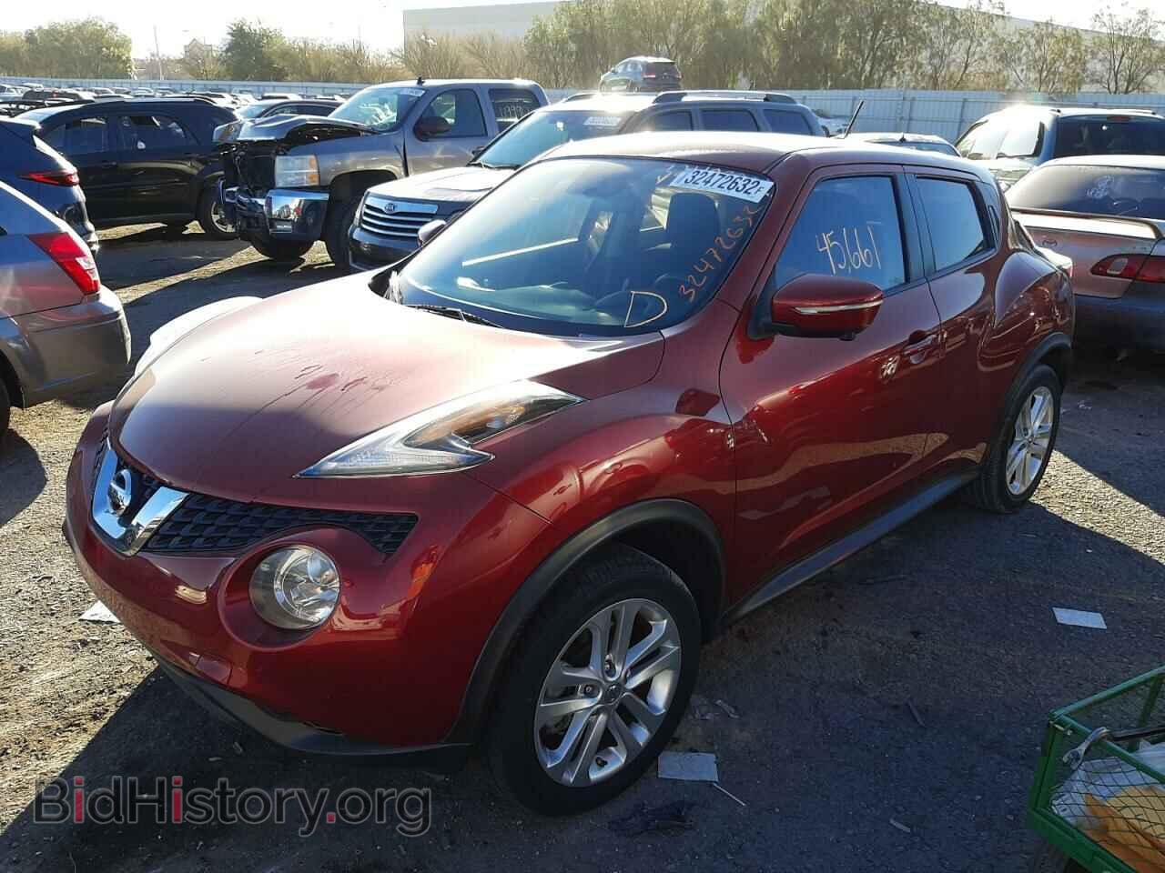 2015 NISSAN JUKE - VIN: JN8AF5MV7FT550037 - Фото 2
