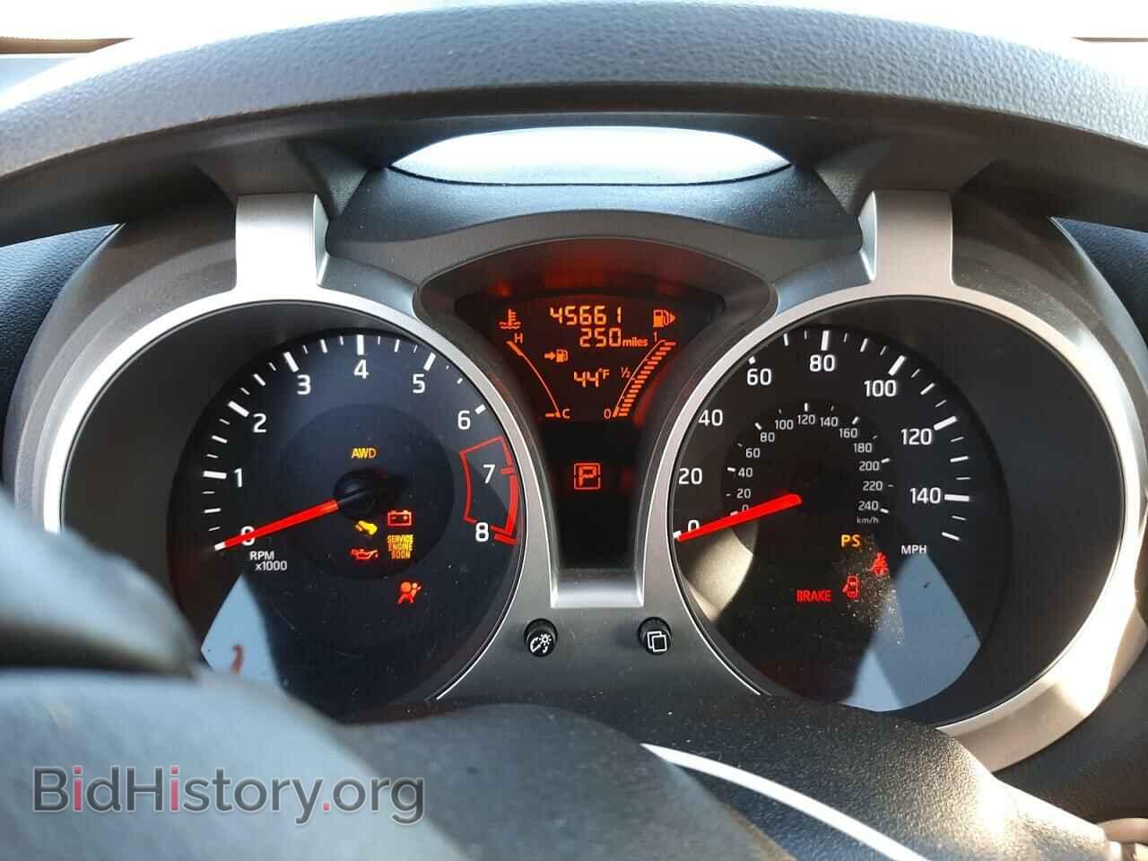 2015 NISSAN JUKE - VIN: JN8AF5MV7FT550037 - Фото 8