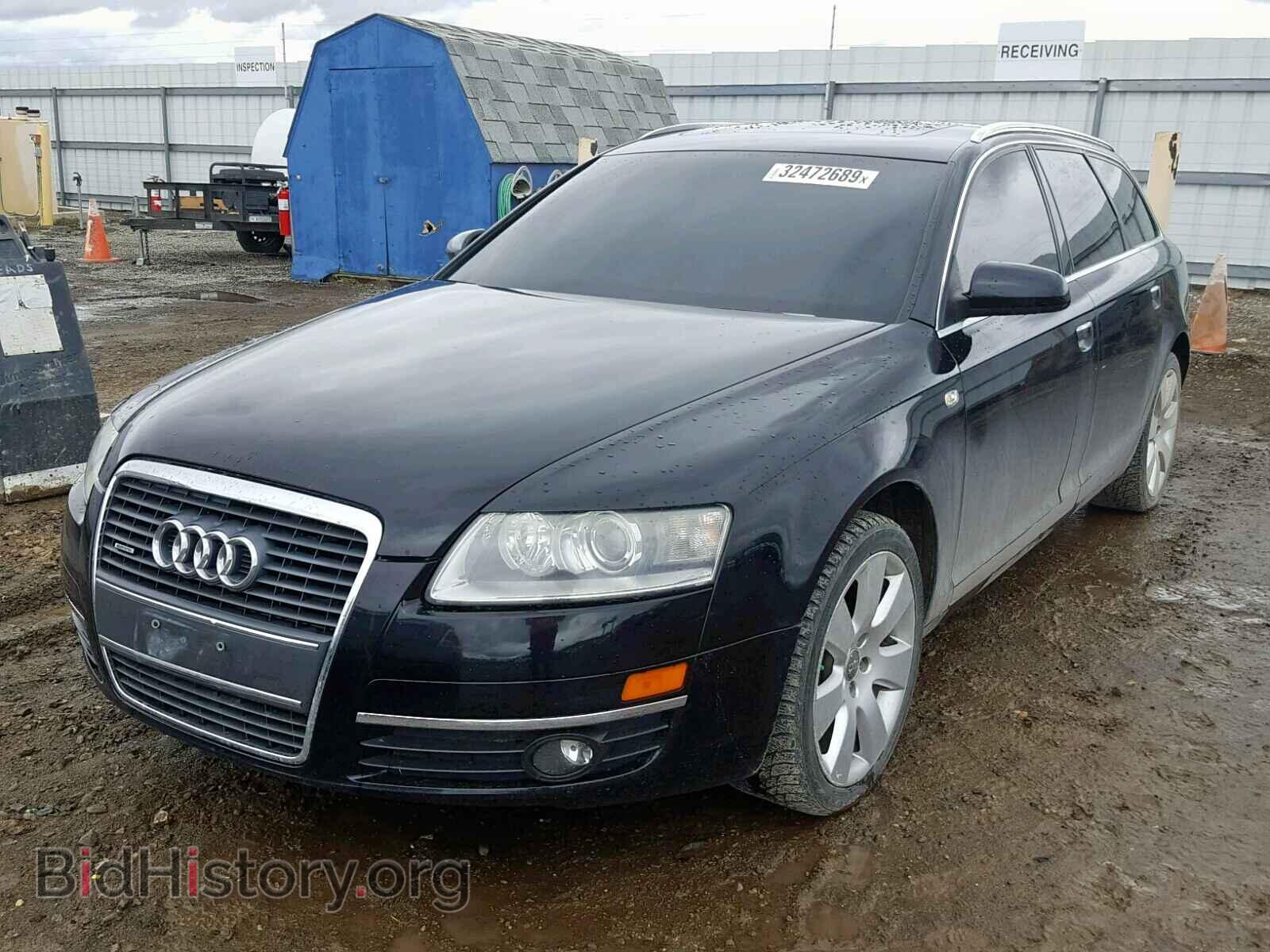 2007 AUDI A6 - VIN: WAUKH74F77N027215 - Фото 2