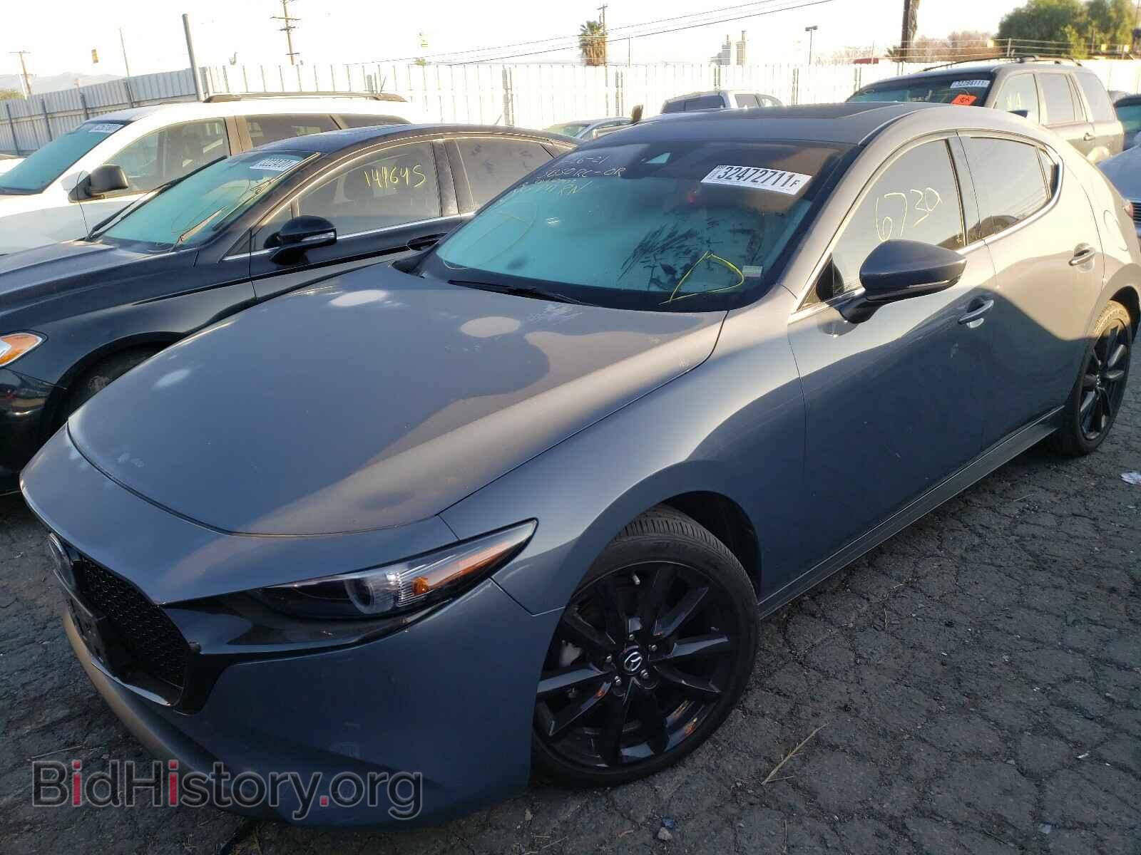 2020 MAZDA 3 - VIN: JM1BPANM3L1166128 - Фото 2