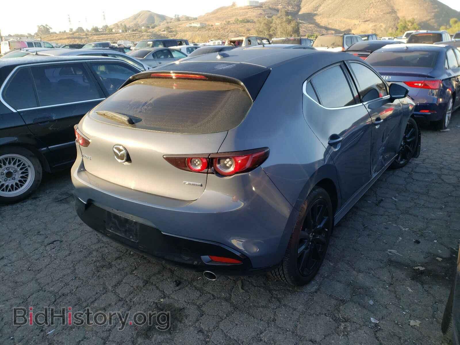 2020 MAZDA 3 - VIN: JM1BPANM3L1166128 - Фото 4