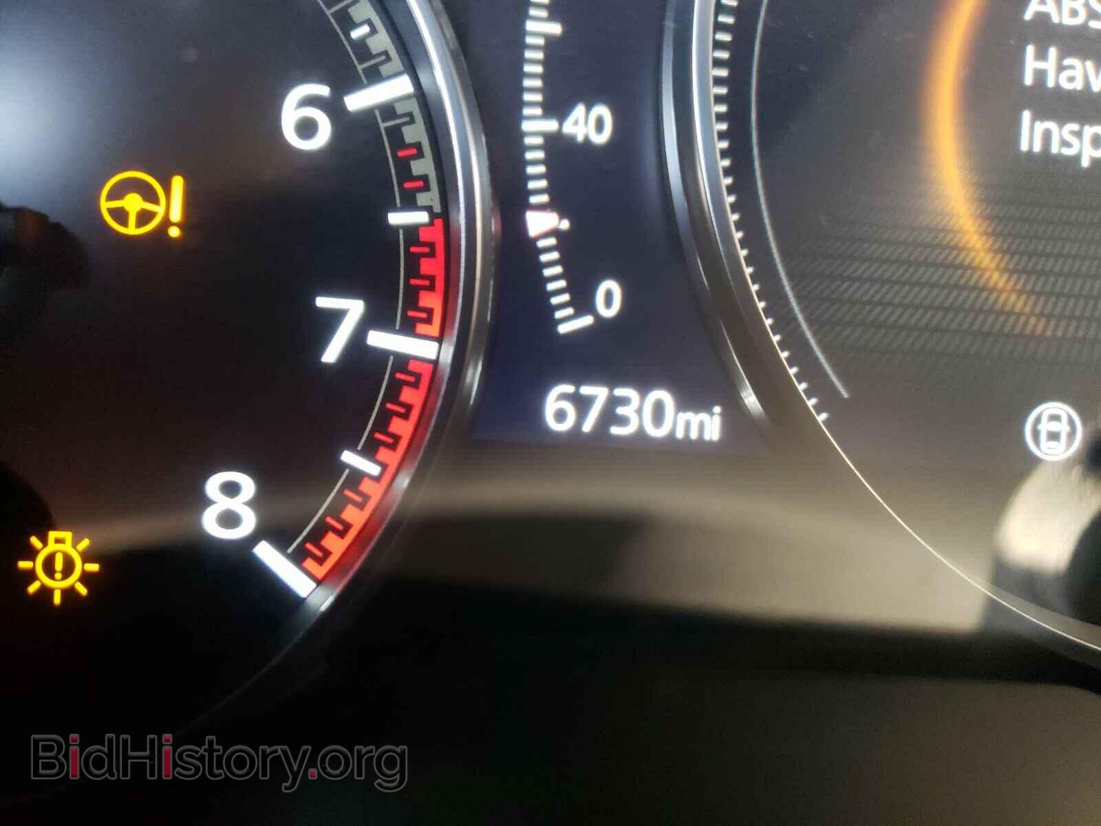 2020 MAZDA 3 - VIN: JM1BPANM3L1166128 - Фото 8