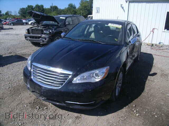 2013 CHRYSLER 200 - VIN: 1C3CCBCG3DN527889 - Фото 2
