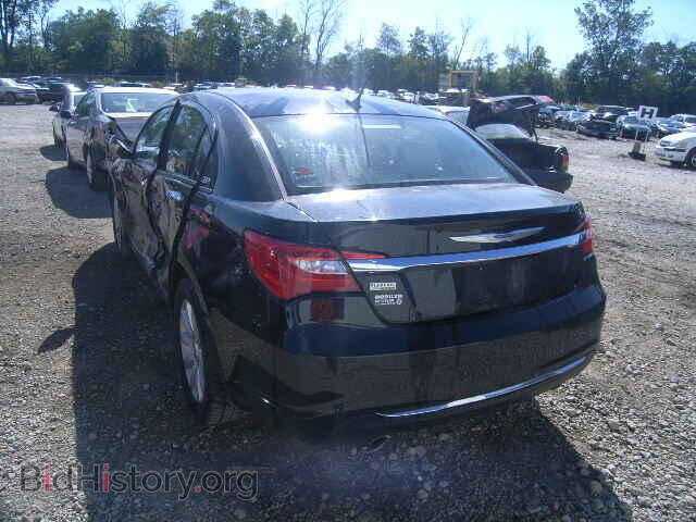 2013 CHRYSLER 200 - VIN: 1C3CCBCG3DN527889 - Фото 3