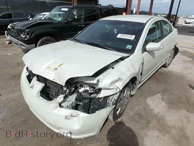 2004 MITSUBISHI GALANT - VIN: 4A3AB36F04E116557 - Фото 2