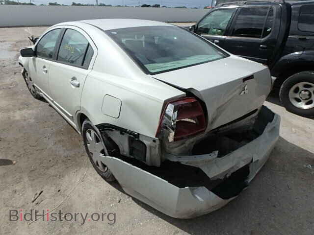 2004 MITSUBISHI GALANT - VIN: 4A3AB36F04E116557 - Фото 3