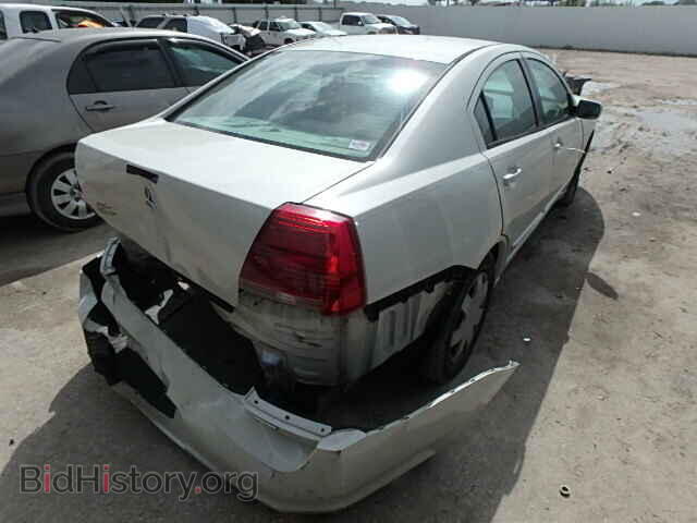 2004 MITSUBISHI GALANT - VIN: 4A3AB36F04E116557 - Фото 4
