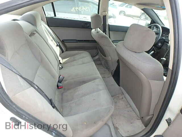 2004 MITSUBISHI GALANT - VIN: 4A3AB36F04E116557 - Фото 6