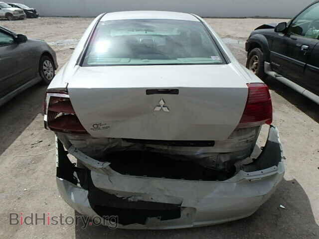 2004 MITSUBISHI GALANT - VIN: 4A3AB36F04E116557 - Фото 9