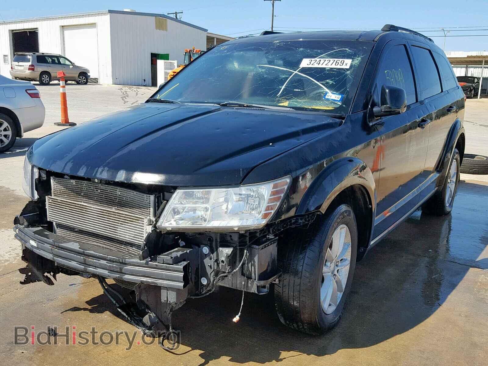 2015 DODGE JOURNEY SX - VIN: 3C4PDCBG0FT664115 - Фото 2