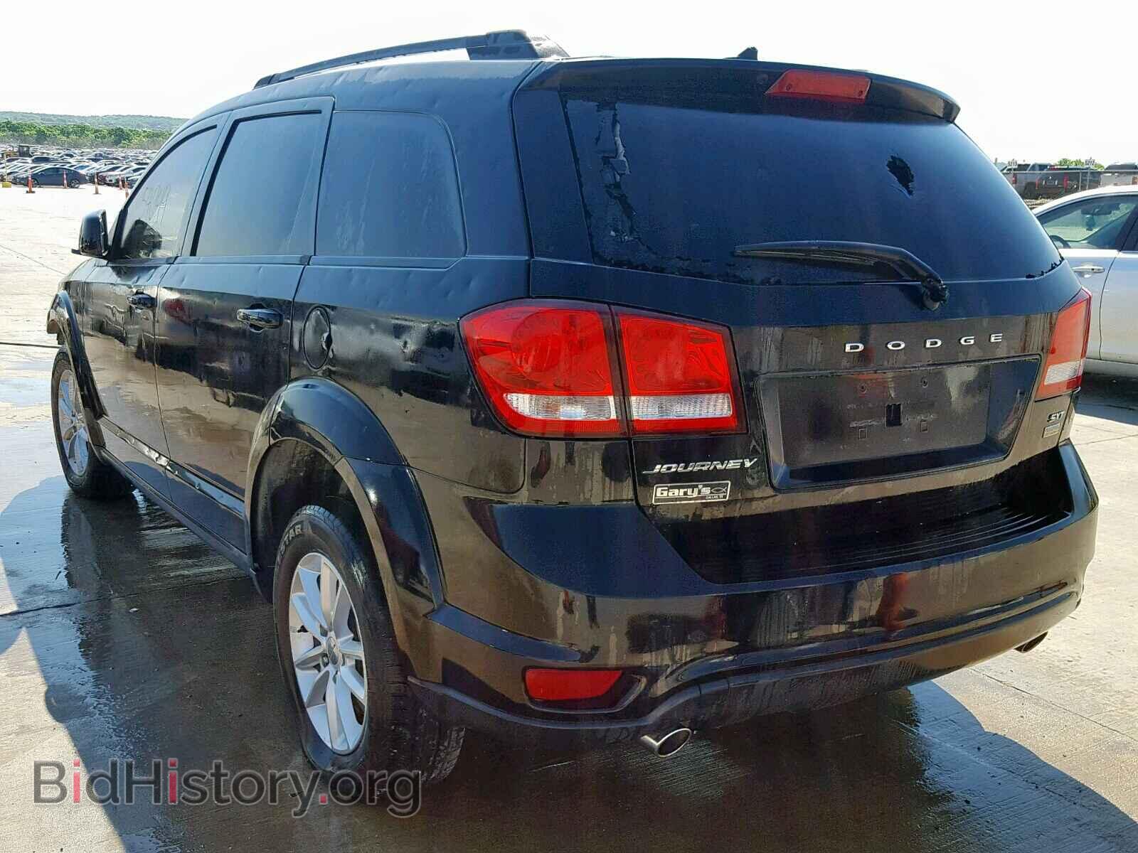 2015 DODGE JOURNEY SX - VIN: 3C4PDCBG0FT664115 - Фото 3