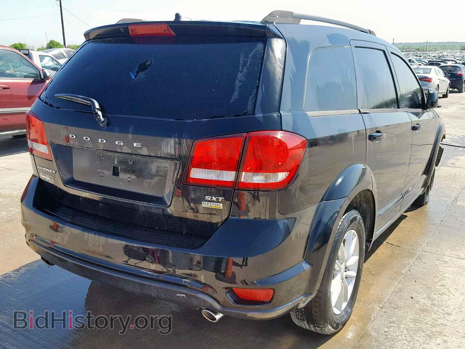 2015 DODGE JOURNEY SX - VIN: 3C4PDCBG0FT664115 - Фото 4